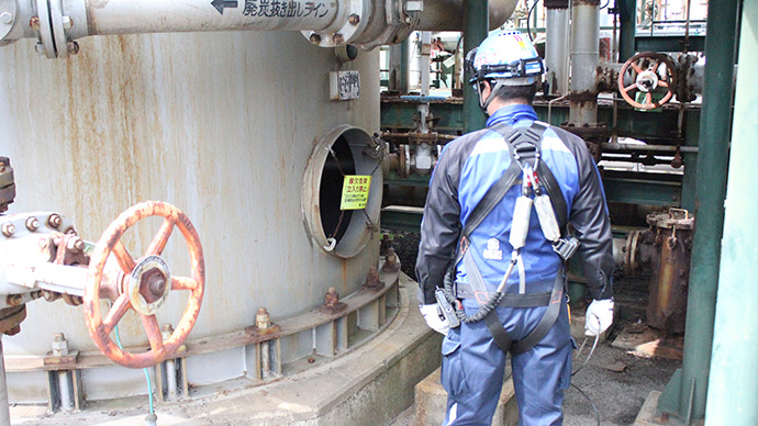 石油プラント関連業務