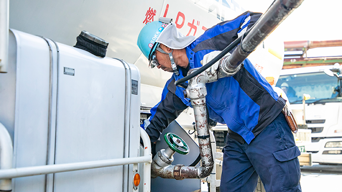 陸上荷役業務