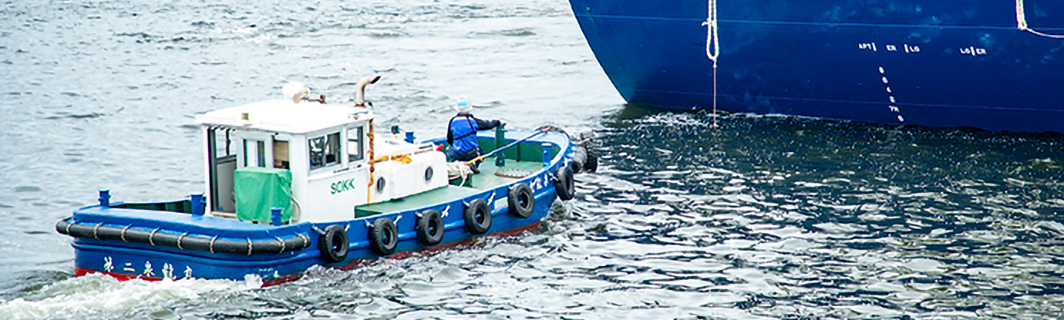 海上荷役業務